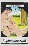 Sophomore Stud 1990 Star Dist. New Male Series NM191 Homo Erotic Gay Pulp Fiction Gay Pocket Novel PB342