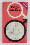 Cop-sucker by Wes Cranston 1985 Adonis Classic AC350 Greenleaf Gay Pulp Book PB403