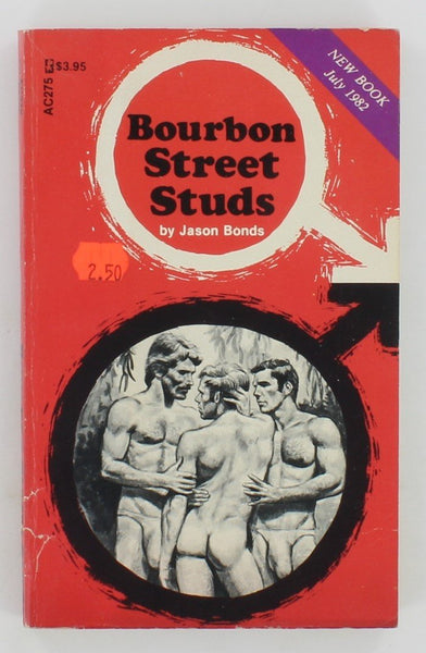 Bourbon Street Studs by Jason Bonds 1982 Adonis Classic AC275 Greenleaf Gay Pulp Book PB404