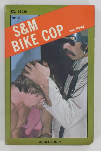 S&M Bike Cop by Tom Hardy 1978 Surree Stud Series SS039 Surrey Ltd Gay BDSM Pulp PB406