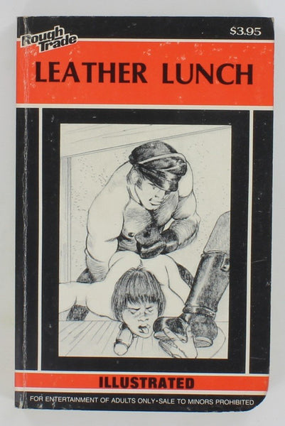 Leather Lunch 1985 Rough Trade RT-562 Star Distributors NY, Gay Pulp Book PB408