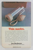 Leather Lunch 1985 Rough Trade RT-562 Star Distributors NY, Gay Pulp Book PB408