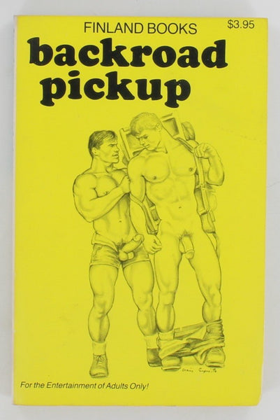 Backroad Pickup 1988 Finland Books FIN-159 Star Distributors, NY Gay Pulp Book PB450