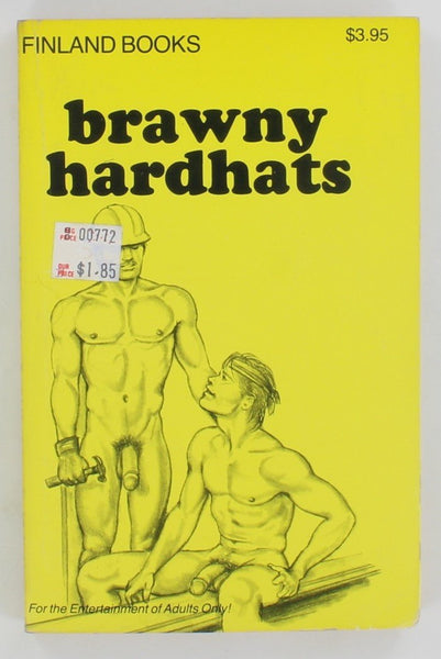 Brawny Hardhats 1988 Finland Books FIN-153 Star Distributors, NY Gay Pulp Book PB452