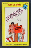 Freshman Outfielder by Derek Olson 1989 Just Us Guys JUG-140 American Art Enterprises, Gay Pulp Book PB463
