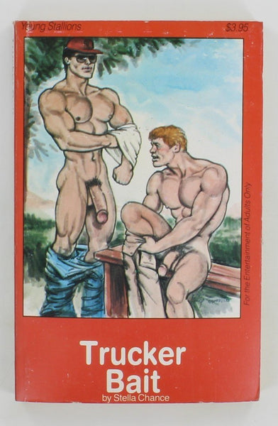 Trucker Bait by Stella Chance 1989 Stallions Series YS-129 Star Distributors NY, Gay Pulp Book PB470