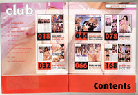 Club 2002 Jenna Jameson, Janine Lindemulder 180pgs Lesbian Sex Porn Magazine, Paragon Publishing M30458