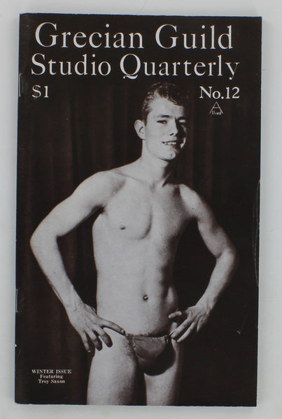 Grecian Guild Studio Quarterly 1960's Troy Saxon, Spartan, Falcon, Etienne, Tom Of Finland 72pgs Gay Magazine M24931