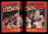 Swedish Erotica Film Catalog 1981 Desiree Cousteau, Kandi Barbour 248pgs Noel Bloom Marquis PB511