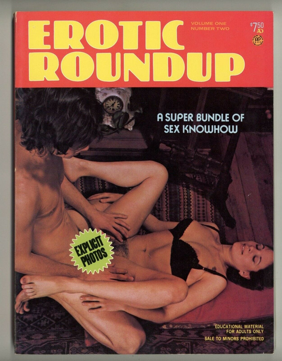 Erotic Roundup 1977 Beautiful Women 186pg Vintage Porn Parliament Maga –  oxxbridgegalleries