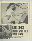 Car Girls 1974 Linda McDowell Lois Mitchell 48pg Corvette Trikes Mustang Harley