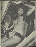 Car Girls 1974 Linda McDowell Lois Mitchell 48pg Corvette Trikes Mustang Harley