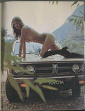 Car Girls 1974 Linda McDowell Lois Mitchell 48pg Corvette Trikes Mustang Harley