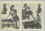 Car Girls 1974 Linda McDowell Lois Mitchell 48pg Corvette Trikes Mustang Harley