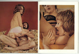 Sex Today #1 High Quality Porn Magazine 1976 Group Sex Orgy 36p Hairy Oral 10578