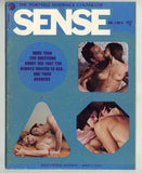 Sense 1971 Vintage Group Sex Porn 64pg Beautiful Hippie Girls Prliament M10580