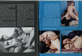 Rene Bond 1971 Nude Living 68pg Vintage Hard Sex Magazine Hairy Pussy Porn 10612
