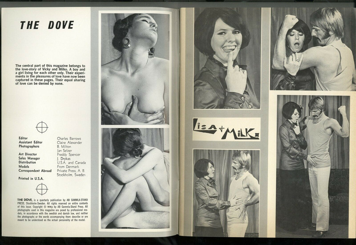 Linda McDowell 18p Rare The Dove 1970 Hippie Porn Very Hairy Women M10 –  oxxbridgegalleries