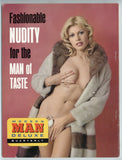 Modern Man Deluxe Quarterly 1973 Tasteful Nude Female Pin Ups Magazine 88pgs Publ. Dvlp. Corp. M38591