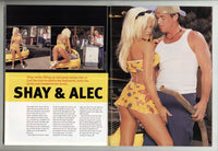 Club Magazine 2004 Vicky Vette, Tera Patrick, Martina 180pgs Explicit Hardcore Lesbian Girls, Paragon Pub. M36290