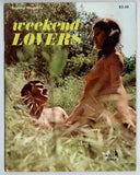 Weekend Lovers 1970 Erotic Hippie Sex Pulp, Hot Brunette 48pgs Regency Publ. M40092