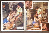 Shuttlecock Suzanne French 1976 Connoisseur Hot Redhead Female BBC All Color 40pg M22023