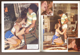 Shuttlecock Suzanne French 1976 Connoisseur Hot Redhead Female BBC All Color 40pg M22023