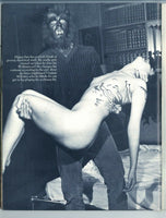 Mixmates #1 Adult Monster Film Magazine 1968 Occult, Werewolf, Dracula 72pg LSD, Outlaws, Bernell & Assoc. M37049