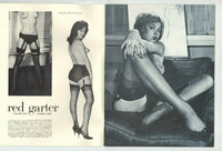 Red Garter V1#3 Elmer Batters 1963 Long Legs 56pgs Black Silk Stockings Nylons High Heels Magazine M36004