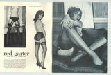 Red Garter V1#3 Elmer Batters 1963 Long Legs 56pgs Black Silk Stockings Nylons High Heels Magazine M36004