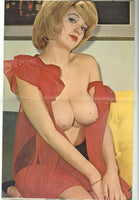 Red Garter V1#3 Elmer Batters 1963 Long Legs 56pgs Black Silk Stockings Nylons High Heels Magazine M36004