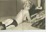 Red Garter V1#3 Elmer Batters 1963 Long Legs 56pgs Black Silk Stockings Nylons High Heels Magazine M36004