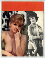Red Garter V1#3 Elmer Batters 1963 Long Legs 56pgs Black Silk Stockings Nylons High Heels Magazine M36004