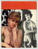 Red Garter V1#3 Elmer Batters 1963 Long Legs 56pgs Black Silk Stockings Nylons High Heels Magazine M36004