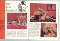 Adult Garden Of Sex 1972 Beautiful Hippie Women Calga 64pg Hard Sex Ed Wood Porn M34348