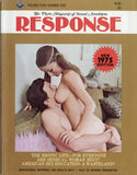 Response #2 Vintage Hippie Porn 1975 Parliament 68pg Beautiful Hairy Women Magazine M20032