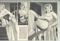 Elmer Batters 1964 Diamond Stud #6 Golden State News Stockings 76pg Nylons 20087