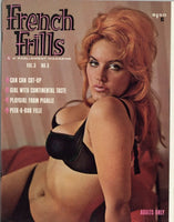 Elmer Batters 1964 French Frills V3 #3 Parliament 80pg Stockings Nylons EM20098