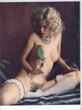 Man To Man Magazine 1975 Serena Czarnecki 80pgs Vintage Pinup Magazine, Histrionic Publ. NYC M39523