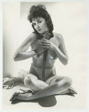 Della Mills 1960 Sultry Female Model 8x10 Original Parliament Publ. Photo J16050