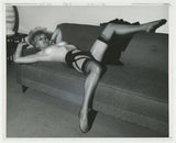 Yolanda Ellis 1960 Elmer Batters Stockings Photo 8x10 Tip Top / Nylon Jungle Magazine, Parliament Publ. J15757