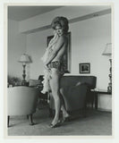 Barbara Hunt 1966 Bashful Curvy Redhead w/ Bouffant Hair 8x10 Parliament Photo J15753