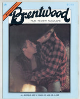 Brentwood Film Review Magazine #9 Vintage Gay Cinema Homoerotica 32pgs Marquis Pub. M35067