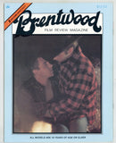 Brentwood Film Review Magazine #9 Vintage Gay Cinema Homoerotica 32pgs Marquis Pub. M35067