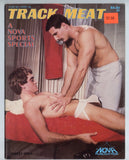 Track Meat V1#1 Mark Kropp, Clay Russell Nova Publication 1979 The Cruiser 60pgs Jocks Gay Magazine M23051