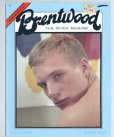 Brentwood Film Review #6 Buff Blond Super Hunk 1979 Vintage Explicit Gay Cinema Magazine 32pgs Marquis Pub. M35069