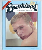 Brentwood Film Review #6 Buff Blond Super Hunk 1979 Vintage Explicit Gay Cinema Magazine 32pgs Marquis Pub. M35069