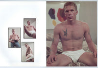 Brentwood Film Review #6 Buff Blond Super Hunk 1979 Vintage Explicit Gay Cinema Magazine 32pgs Marquis Pub. M35069