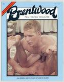 Brentwood Film Review #6 Buff Blond Super Hunk 1979 Vintage Explicit Gay Cinema Magazine 32pgs Marquis Pub. M35069