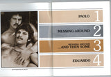 Blueboy Introduces Paolo & Eduardo V1#1 Gay Miami Latin Homo Erotic Magazine 48pgs Blueboy Publishing M32485